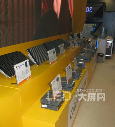 CREATOR創高LED全彩屏驚艷亮相廣州LED展覽會