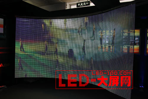 風之帆<a href=http://www.ds-360.com/company/1.htm target=_blank>LED顯示屏</a>閃亮BIRTV 2009