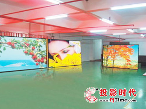 投影時代大屏評選盛典:<a href=http://m.qcrkj88.com/company/1.htm target=_blank>LED顯示屏</a>精品產品匯總