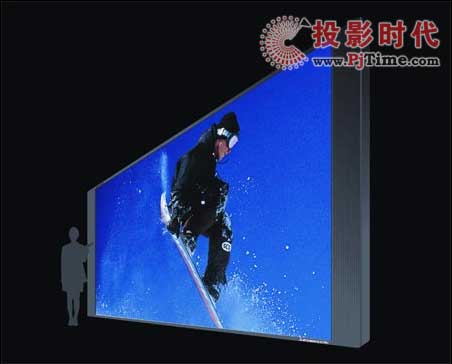 投影時代大屏評選盛典:<a href=http://m.qcrkj88.com/company/1.htm target=_blank>LED顯示屏</a>精品產品匯總