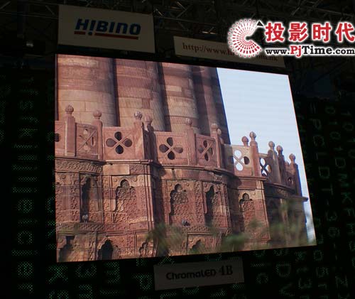 投影時代大屏評選盛典:<a href=http://m.qcrkj88.com/company/1.htm target=_blank>LED顯示屏</a>精品產品匯總