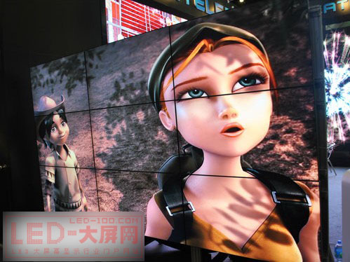 深圳創顯光電<a href=http://m.qcrkj88.com target=_blank>led大屏幕</a>驚艷視聽展
