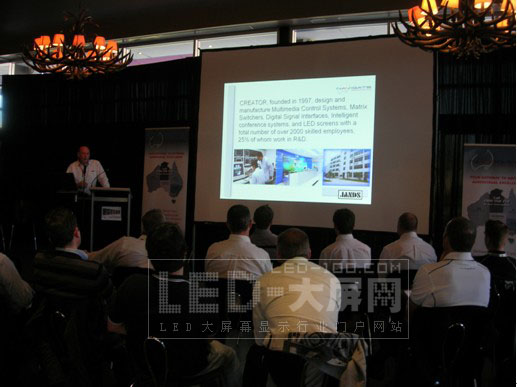 CREATOR<a href=http://m.qcrkj88.com target=_blank>led@ʾ</a>ѣĿINTEGRATE 2010չ