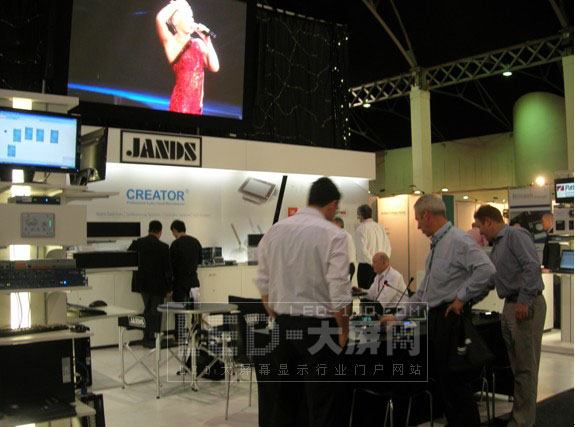 CREATOR<a href=http://m.qcrkj88.com target=_blank>led@ʾ</a>ѣĿINTEGRATE 2010չ