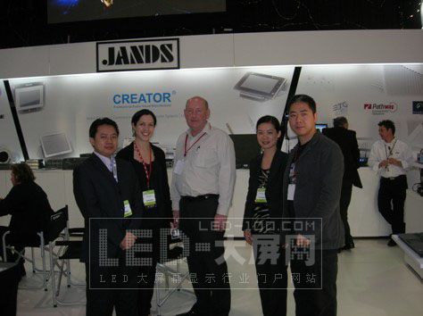 CREATOR<a href=http://m.qcrkj88.com target=_blank>led@ʾ</a>ѣĿINTEGRATE 2010չ