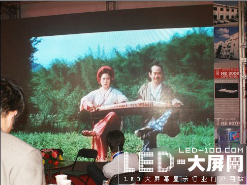 北京利亞德多款LED屏亮相北京國(guó)際LED展