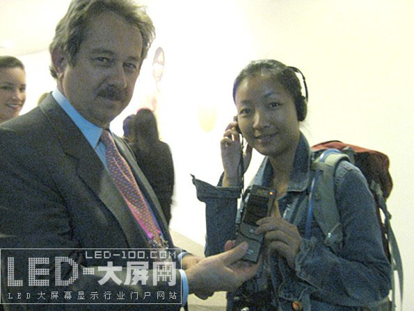 CREATOR <a href=http://m.qcrkj88.com target=_blank>LED顯示屏</a>及中控系統放彩上海世博會