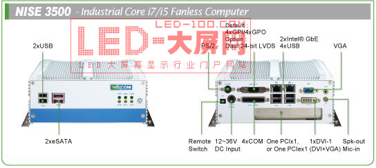 新漢發布NISE 3500 系列