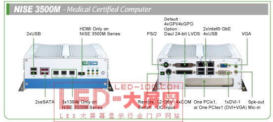 新漢發布NISE 3500 系列