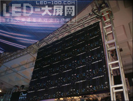 廣州風(fēng)之帆LED屏亮相十九屆國際<a href=http://www.audio160.com target=_blank>音響</a>展