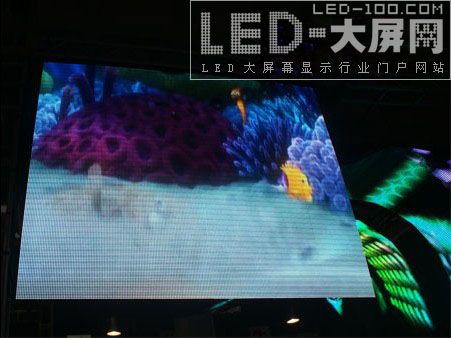 廣州風(fēng)之帆LED屏亮相十九屆國際<a href=http://www.audio160.com target=_blank>音響</a>展