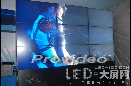 創視數碼2010第九屆大屏展大放光彩