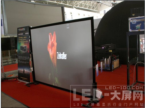 設(shè)備集成化占主流 2010年大屏幕展總結(jié)