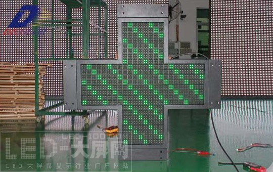 德彩光電成功研發十字架顯示屏