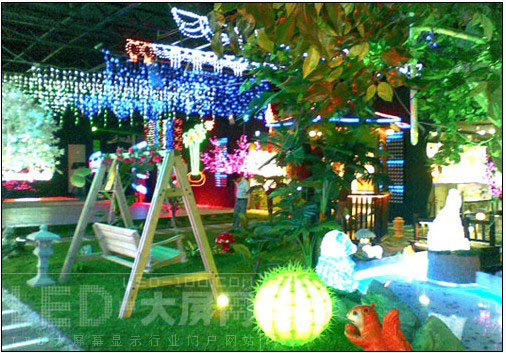 首家LED體驗(yàn)館北京國(guó)榮陽(yáng)光LED藝術(shù)館開(kāi)業(yè)