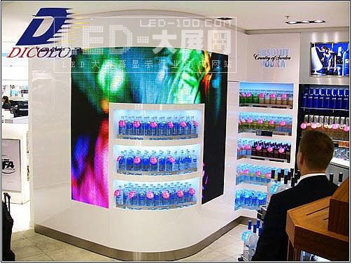 德彩光電LED<a href=http://m.qcrkj88.com/company/quancaise.htm target=_blank>全彩顯示屏</a>妝點美洲首都