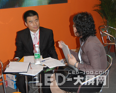 艾比森任永紅:專注地將<a href=http://m.qcrkj88.com/company/1.htm target=_blank><a href=http://m.qcrkj88.com target=_blank>LED顯示屏</a></a>做成世界第一