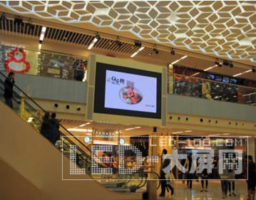 新型Lighthouse(兆光科技)LED顯示屏助力I-Square點(diǎn)燃購物激情