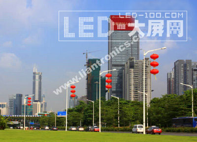 聯建光電打造單塊面積最大<a href=http://m.qcrkj88.com target=_blank>led顯示屏</a>
