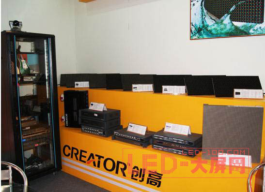 CREATOR創高LED全彩顯示屏閃耀廣州國際LED展 低碳節能環保成為新趨勢
