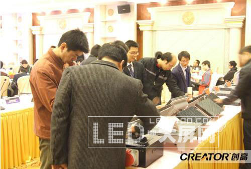 CREATOR創(chuàng)高<a href=http://m.qcrkj88.com/company/1.htm target=_blank><a href=http://m.qcrkj88.com target=_blank>LED顯示屏</a></a>助陣CREATOR <a href=http://m.qcrkj88.com/company/1.htm target=_blank><a href=http://m.qcrkj88.com target=_blank>LED顯示屏</a></a>發(fā)布暨AV新品推介會(江西站